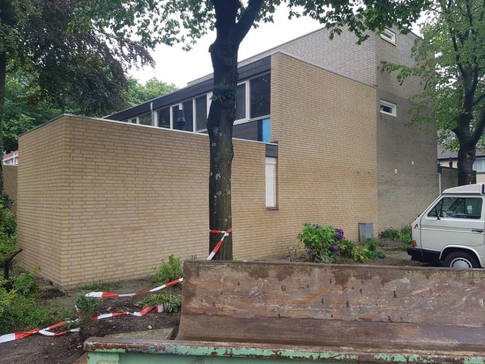 Reinigingsproject van Van der Put Voegwerken Tilburg
