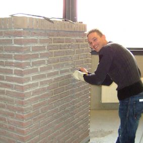 Knip- en snijwerk van Van der Put Voegwerken Tilburg