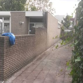 Reinigingsproject van Van der Put Voegwerken Tilburg