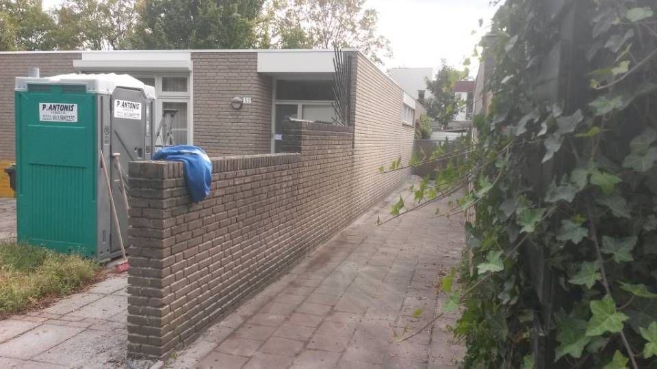 Reinigingsproject van Van der Put Voegwerken Tilburg