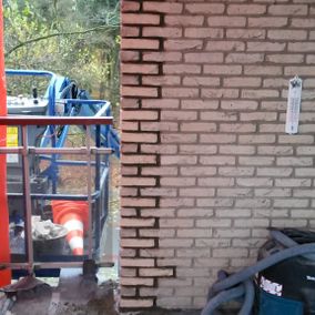 Voegreparatie door Van der Put Voegwerken Tilburg