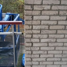 Voegreparatie door Van der Put Voegwerken Tilburg