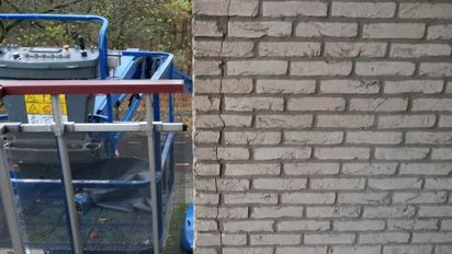 Voegreparatie door Van der Put Voegwerken Tilburg