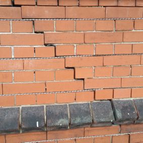 Scheurherstel door Van der Put Voegwerken Tilburg