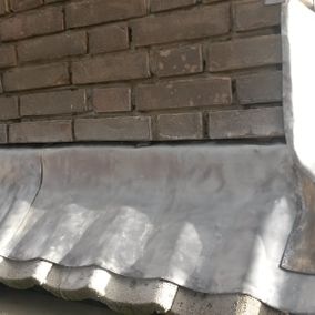 Schoorsteenproject van Van der Put Voegwerken Tilburg