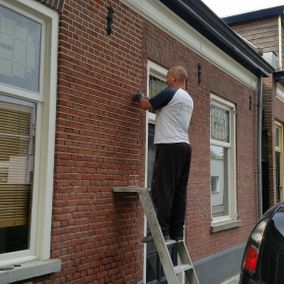 Knip- en snijwerk van Van der Put Voegwerken Tilburg