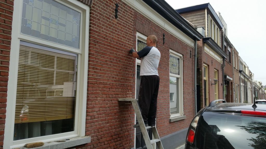 Knip- en snijwerk van Van der Put Voegwerken Tilburg