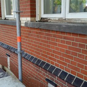 Scheurherstel door Van der Put Voegwerken Tilburg