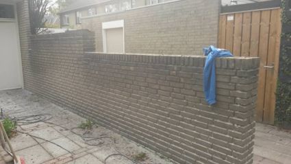 Reinigingsproject van Van der Put Voegwerken Tilburg