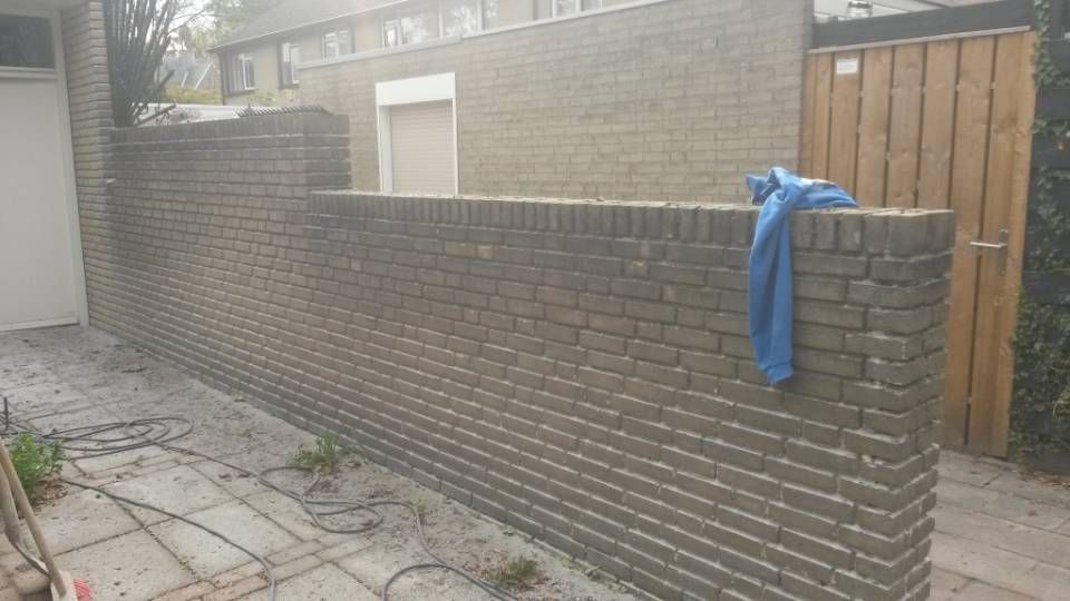Reinigingsproject van Van der Put Voegwerken Tilburg