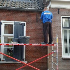 Knip- en snijwerk van Van der Put Voegwerken Tilburg